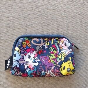 NWOT Ju-Ju-Be Tokidoki Sea Punk Zippered Bag